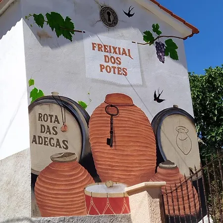 Terras Do Salvado בית חווה Fundão