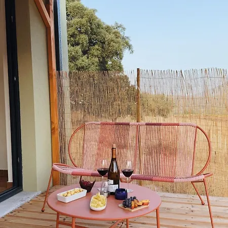 Séjour à la ferme Terras Do Salvado Fundão