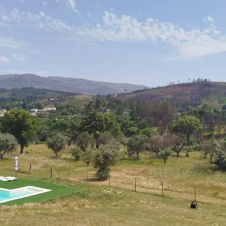 Séjour à la ferme Terras Do Salvado Fundão