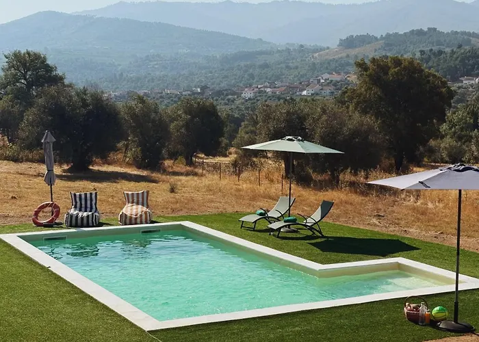 Κατάλυμα σε φάρμα Terras Do Salvado *